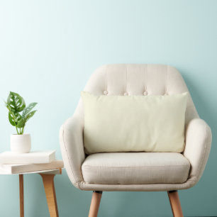 Beige Lendenkissen