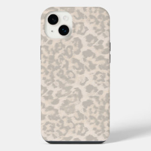 Beige Leopardenprint . iPhone 14 Plus Hülle