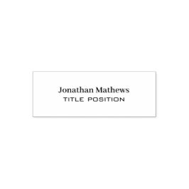 Beige Linen Creme Texture Einfache Elegante Monogr Permastempel