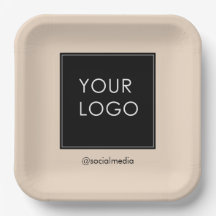 Beige Logos für moderne Berufliche Unternehmen