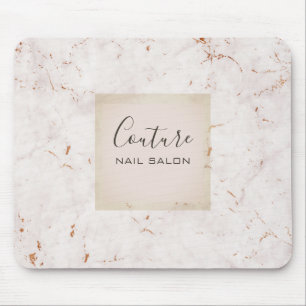 Beige Marble Classic Mousepad