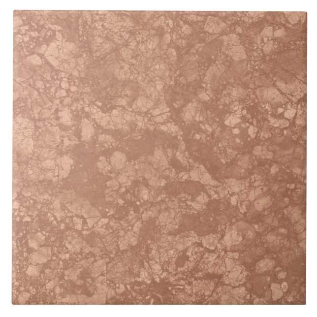 Beige Marble Terrazzo Texture   Fliese (Vorderseite)
