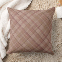 Beige-Mauve-Karomuster-Design