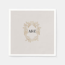 Beige Minimalistisch WEDDING