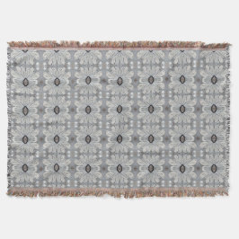 Beige mit weißer Kegeldecke Decke