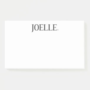 Beige Notizblöcke Post-it Klebezettel