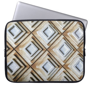 Beige Oberfläche Laptopschutzhülle