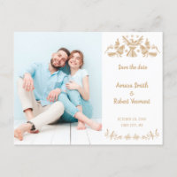 BEIGE OTOMI MEXICAN ENREGISTRER LA DATE CARTE POST