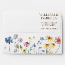 Beige Pastel Wildblume