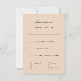 Beige Romantic Floral Backer Dutch Masters UAWG Einladung