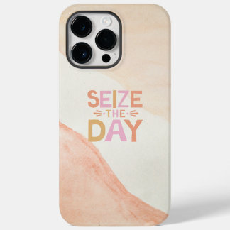 Beige Rosa Pastellfarben Case-Mate iPhone 14 Pro Max Hülle