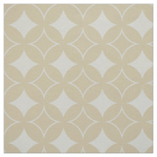 Beige Shippo-Muster Stoff