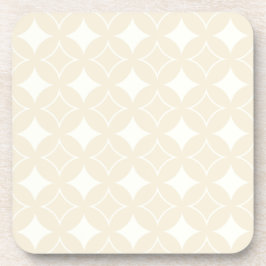 Beige Shippo-Muster Untersetzer