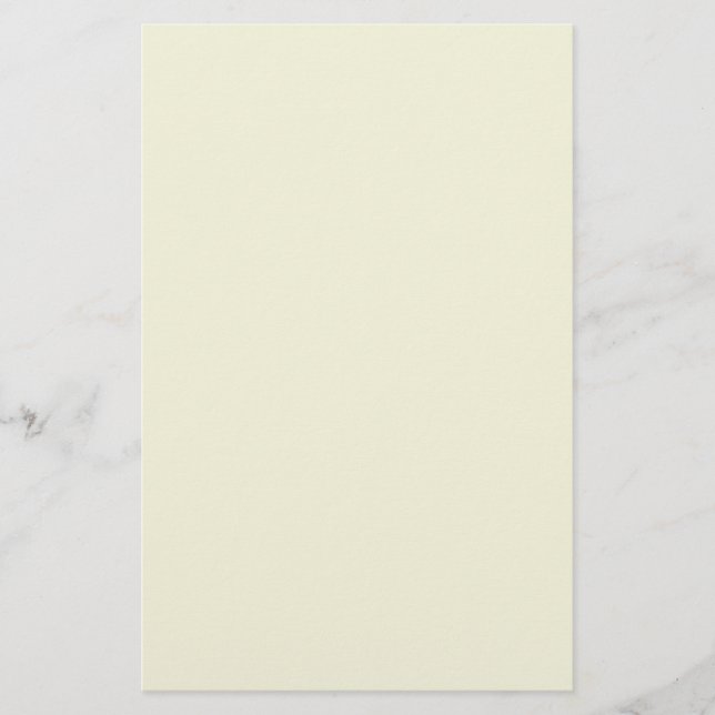 Beige Stationery Briefpapier (Vorderseite)