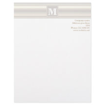 Beige Streifen