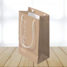 Beige Stylisierte Script Wedding Bridesmaid