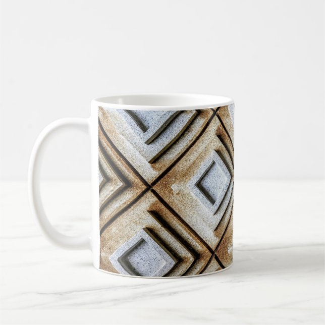 Beige surface kaffeetasse (Links)
