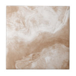 Beige Tan Brown White Marble Print Fliese<br><div class="desc">Die Keramik ist in beige-braunem Marmor gehalten und mit modernen Designelementen gestaltet. Bitte beachten Sie, dass es sich um einen Marmordruck handelt und kein echter Marmor ist.</div>