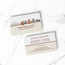 Beige Terracotta Farm Animal Veterinary pet