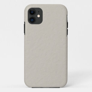 Beige Textil-Papierzubehör, das Sie anpassen könne Case-Mate iPhone Hülle