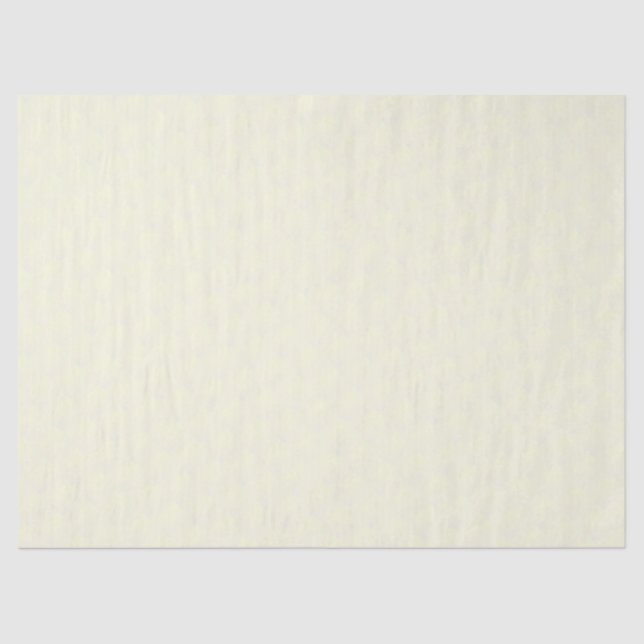 Beige Tissue Paper Seidenpapier (Vorderseite)