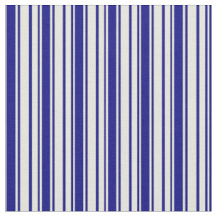 Beige und blaue Streifen/geflochtene Muster Stoff