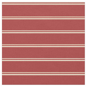 Beige und braune farbige Linien Stoff