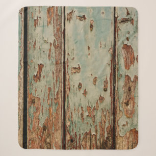 Beige und braune Holzpappe Sherpadecke