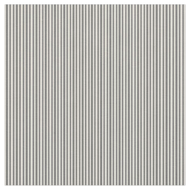 Beige und Dim Grau farbiges Linienmuster Stoff (Nahaufnahme)