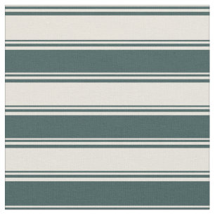 Beige und dunkle Slate Grau farbiges Muster Stoff