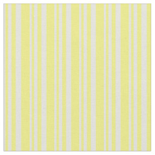 Beige und gelbes gestreiftes/gelbes Muster Stoff