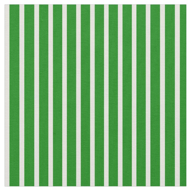 Beige und grüne Linde Stoff (Nahaufnahme)