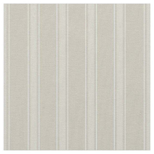 Beige- und Mandelstreifen Stoff (Nahaufnahme)