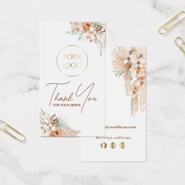 Beige- und Minzverpackung (Büro)