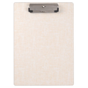 Beige und pfirsichfarbene Textur mit Weiß. Klemmbrett