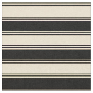 Beige und schwarz gestrichene Streifen/geflochtene Stoff