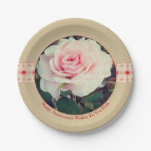 Beige und weich rosa