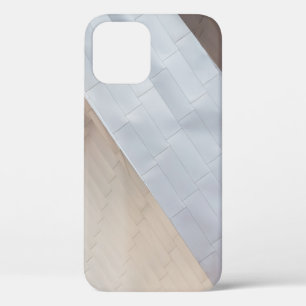 Beige und weiße Oberfläche Case-Mate iPhone Hülle