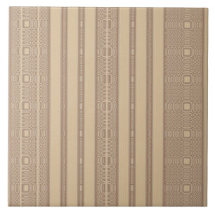 Beige unregelmäßige Streifenfliese Fliese