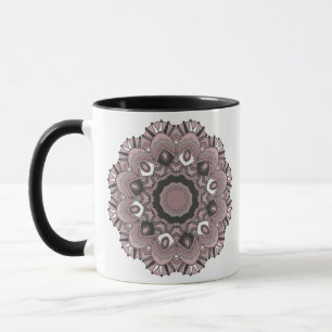 Beige Verzierung Tasse