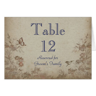 Beige vintage Floral