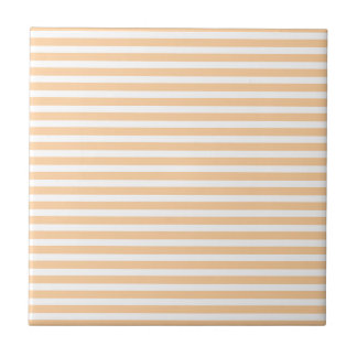 Beige Weiße Streifen Einfach Stilvoll Modern Minim Fliese