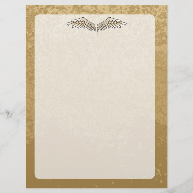 Beige wings flyer (Vorne)