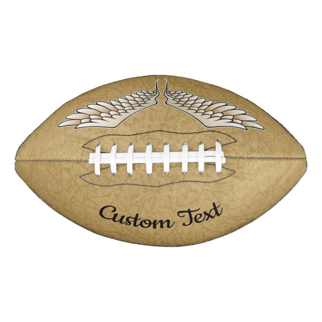 Beige Wings Football (Vorderseite)