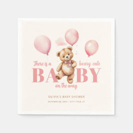 Beige wir können frühzeitig Minimalistische Babydu Serviette