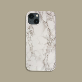 Beigefarbener Marmor Case-Mate iPhone Hülle