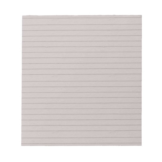 beigefarbenes Papier. Notizblock (Vorderseite)