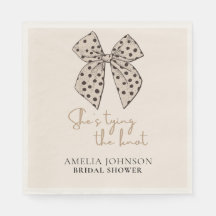 Beigenbogen Sie bindet das Brautparty des Knotens