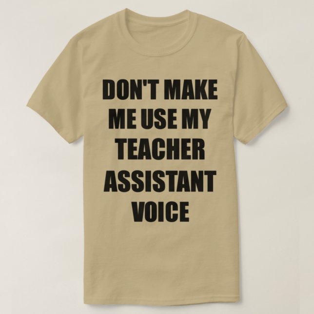Beigeordnete Lehrerin Geschenk für Kollegen Funny  T-Shirt (Design vorne)