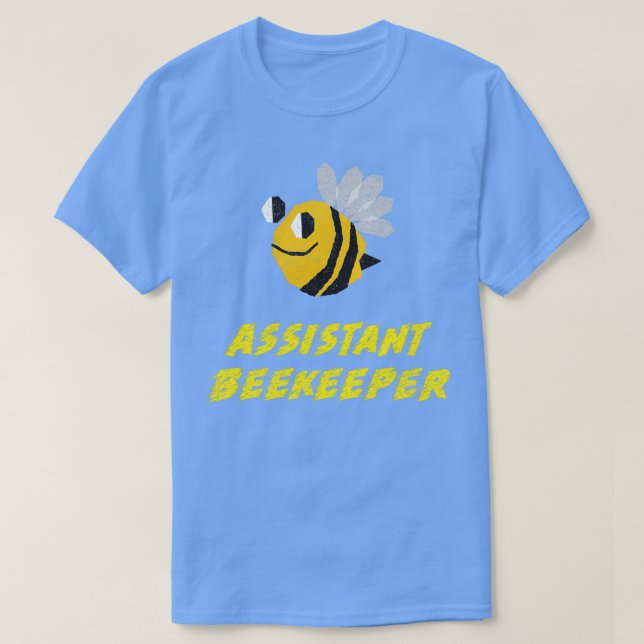Beigeordneter Imker T-Shirt (Design vorne)